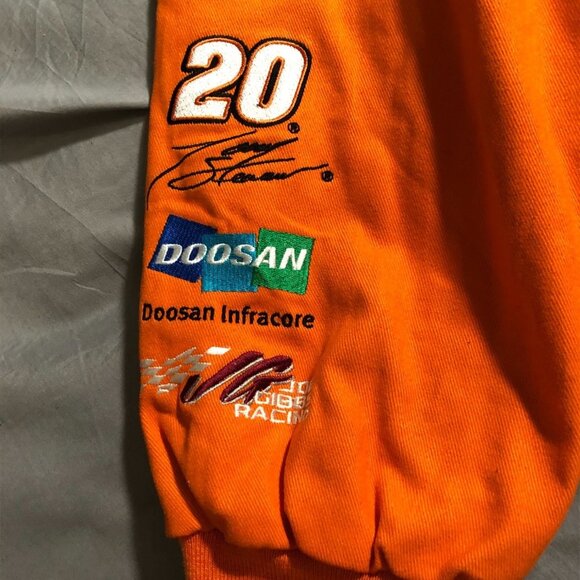 Vintage Tony Stewart Nascar Racing Jacket XXXL Chase Authentics Embroidered Y2K - Picture 12 of 16